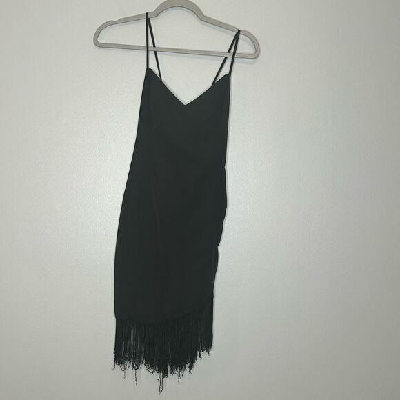 NBD Revolve Celine Fringe Dress - Picture 4 of 5